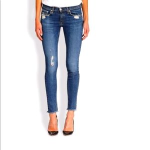 Rag & Bone La Paz Skinny Jean